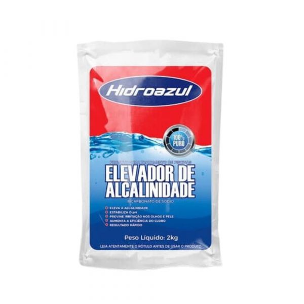 Elevador De Alcalinidade 2kg Hidroazul