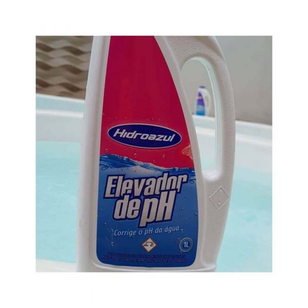 Elevador De Ph 1 Litro Hidroazul