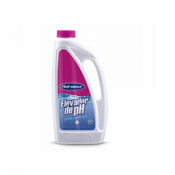 Elevador De Ph 1 Litro Hidroazul