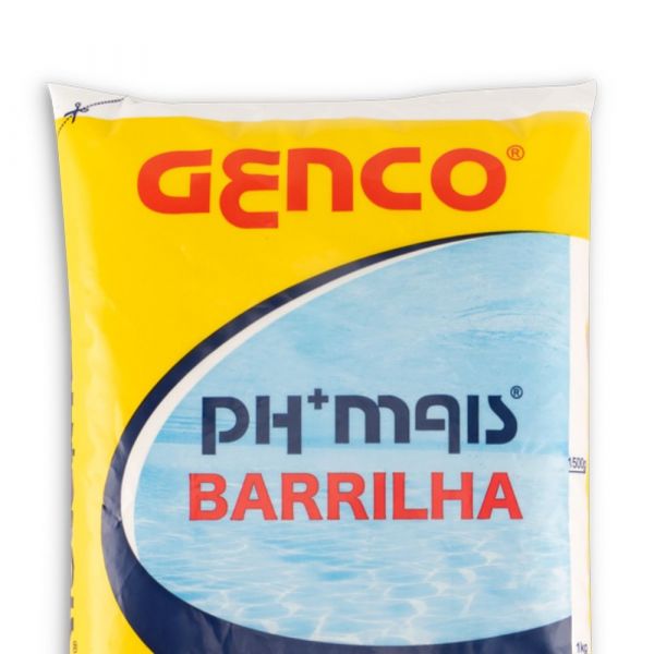 Elevador de PH + Barrilha 2Kg Genco