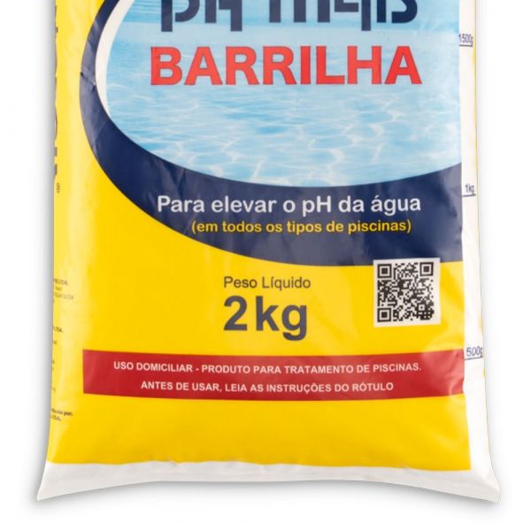 Elevador de PH + Barrilha 2Kg Genco