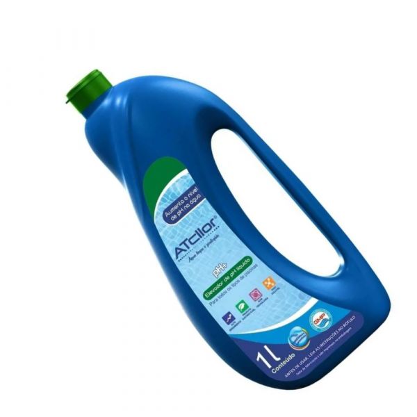 Elevador de PH Líquido 1 Litro Atcllor