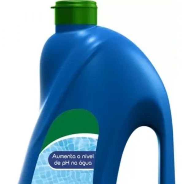 Elevador de PH Líquido 1 Litro Atcllor