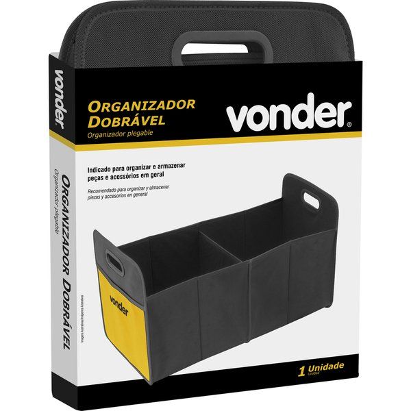 Organizador Dobrável- Vonder