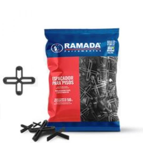 Espaçador de Pisos 5mm 100 Unidades Ramada