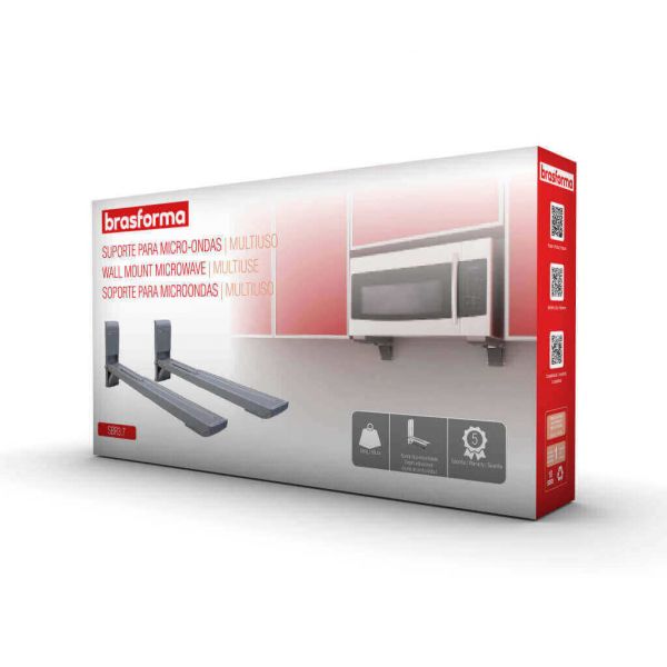 Suporte Para Forno Micro-ondas SBR3.7 Brasforma