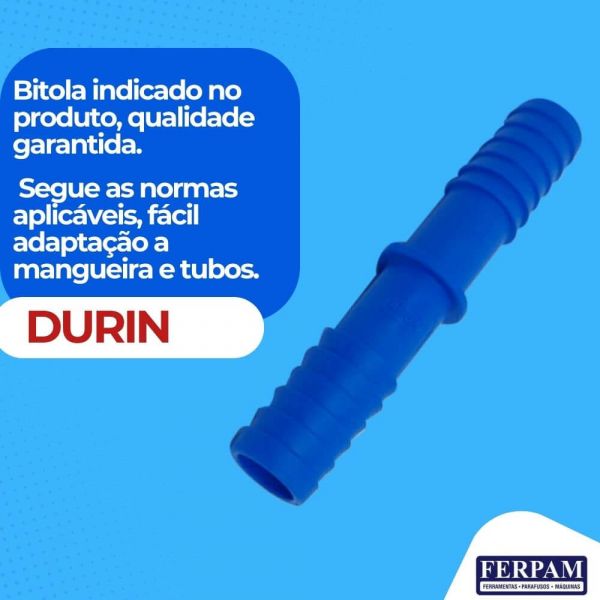 Emenda de Polietileno 3/4” Durin