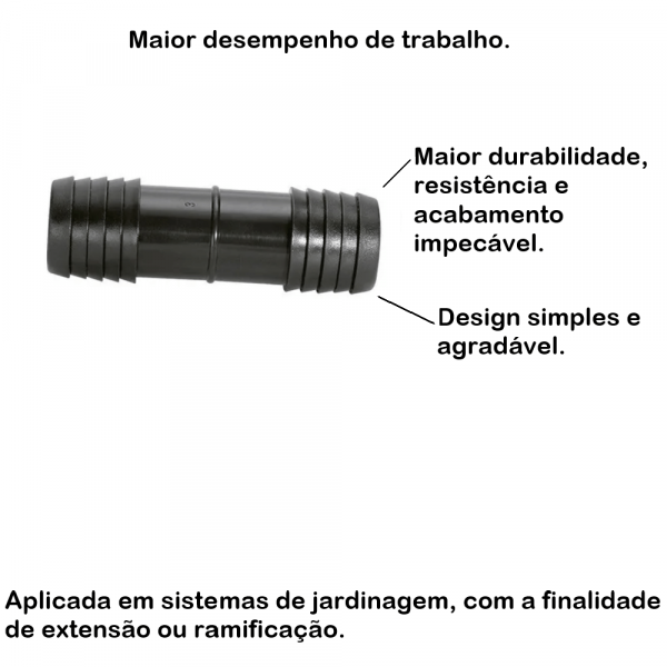 Emenda União Interna Polietileno 1.1/4