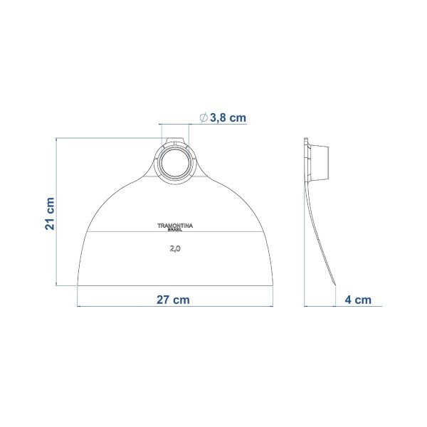 Enxada Larga sem Cabo 2- Tramontina