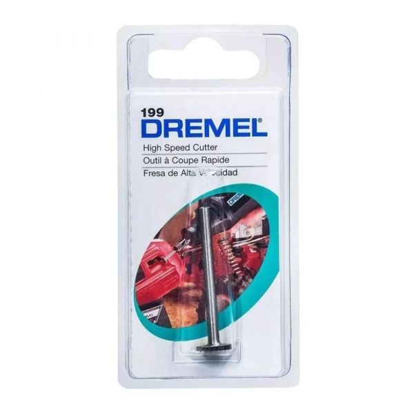 Escariador de Alta Velocidade Chato 3/8 Pol. Dremel 