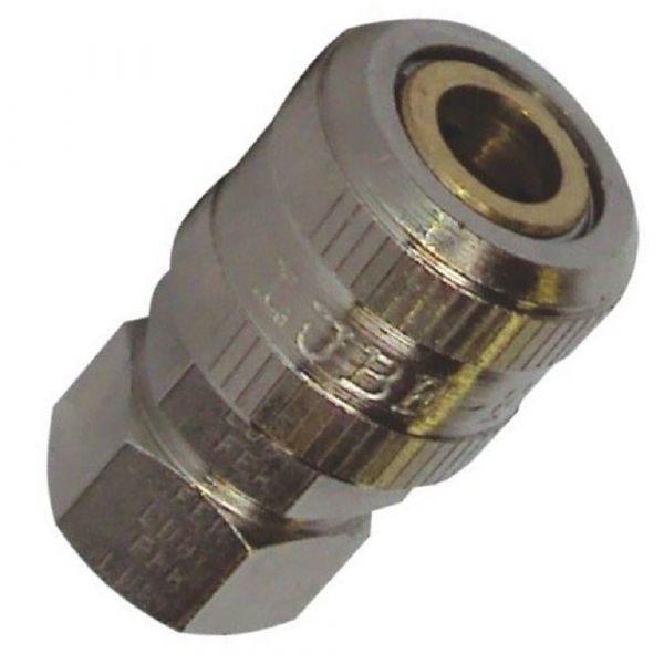 Engate Rápido Com Rosca Fêmea 1/4” NPT 1/2
