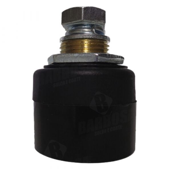 Engate 12,8mm para Painel Fêmea 35-50mm Barbosa Solda