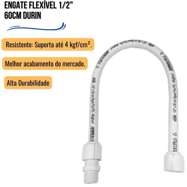 Engate Flexível 1/2