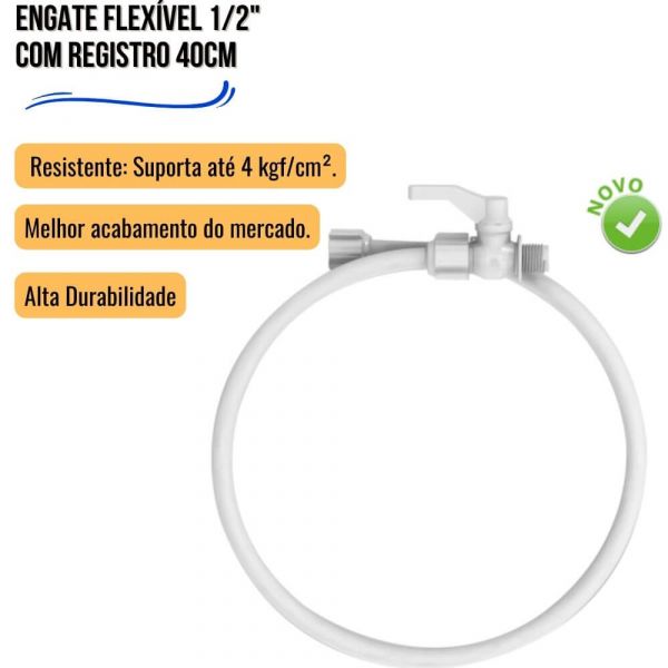 Engate Flexível 1/2