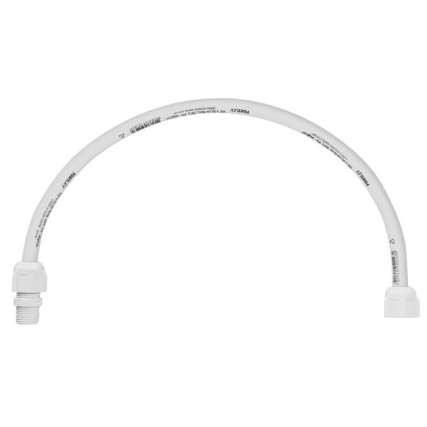 Engate Flexível 60cm 1/2 Pol. PVC Fortlev