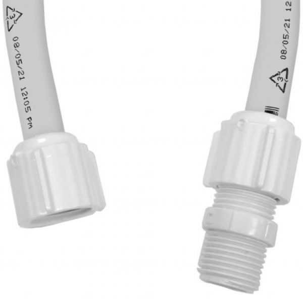 Engate Flexível 60cm 1/2 Pol. PVC Fortlev