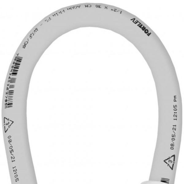 Engate Flexível 50cm 1/2 Pol. PVC Fortlev