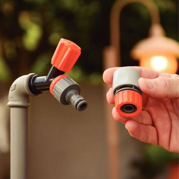 Engate Rápido Para Mangueira 1/2 Pol. Tramontina 