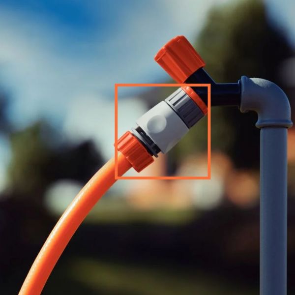 Engate Rápido Para Mangueira 1/2 Pol. Tramontina 