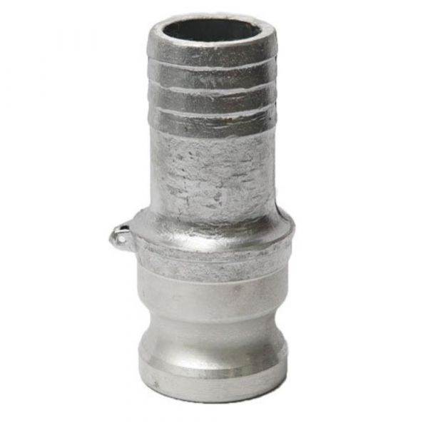 Engate Rápido Macho com Escamas E 2.1/2” de Alumínio Gabitec 