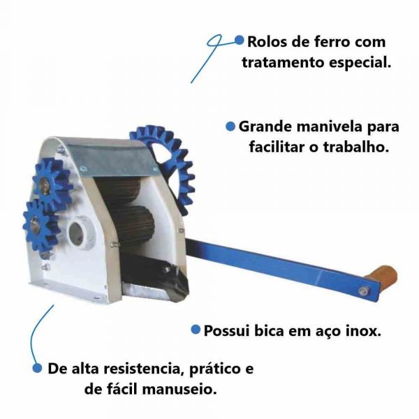 Engenho B-723 Manual Vencedora Maqtron