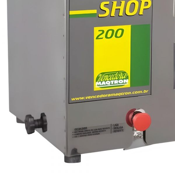 Engenho Cana Shop Elétrica 200 Com Motor Rolo Inox Maqtron