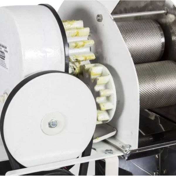 Engenho Cana Shop Elétrica 200 Com Motor Rolo Inox Maqtron