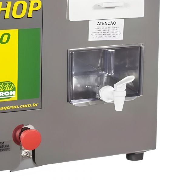 Engenho Cana Shop Elétrica 200 Com Motor Rolo Inox Maqtron