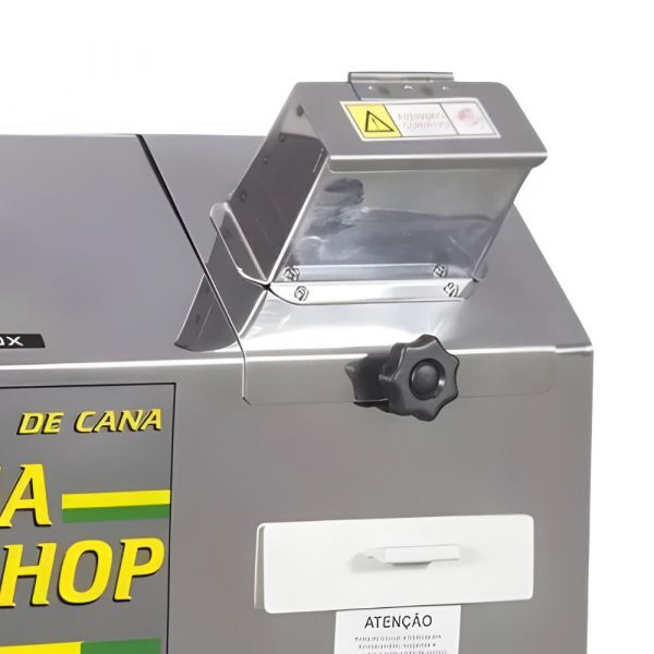 Engenho Cana Shop Elétrica 200 Com Motor Rolo Inox Maqtron