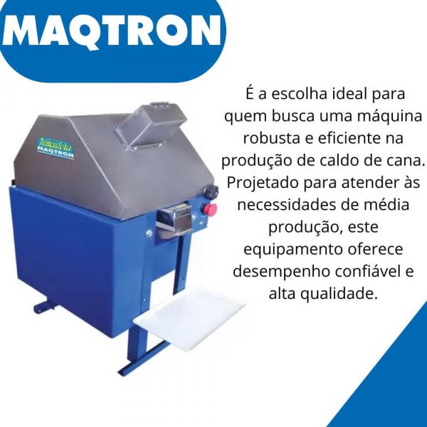 Engenho Rolo Inox B 721 Com Motor Maqtron