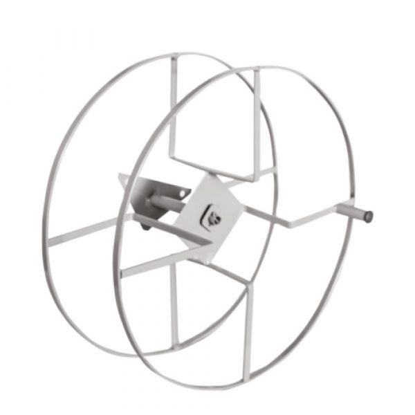 Enrolador de Mangueira Ferro Giratório G Metalúrgica Dragão