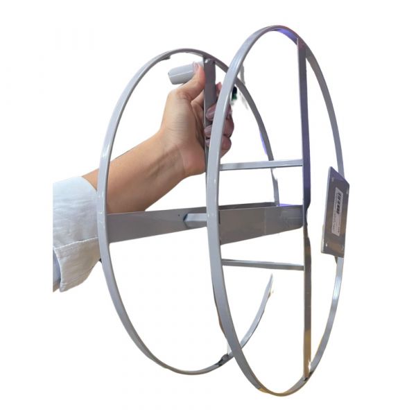 Enrolador de Mangueira Ferro Giratório G Metalúrgica Dragão