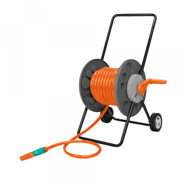 Enrolador Mangueira Com Rodinhas 78595/000 Tramontina