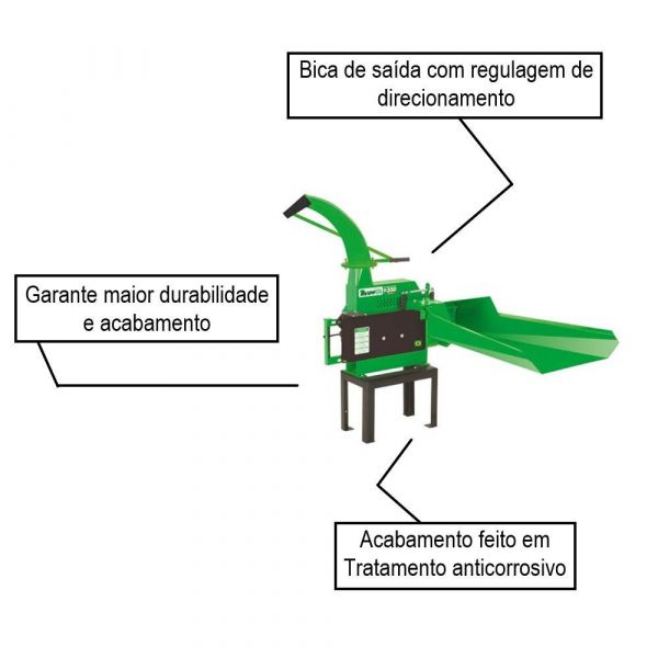 Ensiladeira Es-500 Sem Motor Trapp