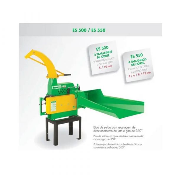 Ensiladeira Es-500 Sem Motor Trapp