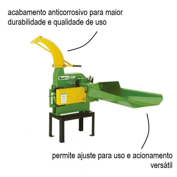 Ensiladeira Picaderia ES-650 Sem Motor Trapp