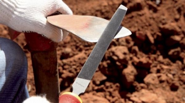 Lima para Enxada 8'''', Sem Cabo- Starrett