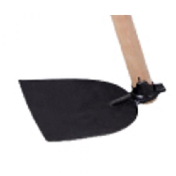 Enxada de Aço Larga 30Cm com Cabo Momfort