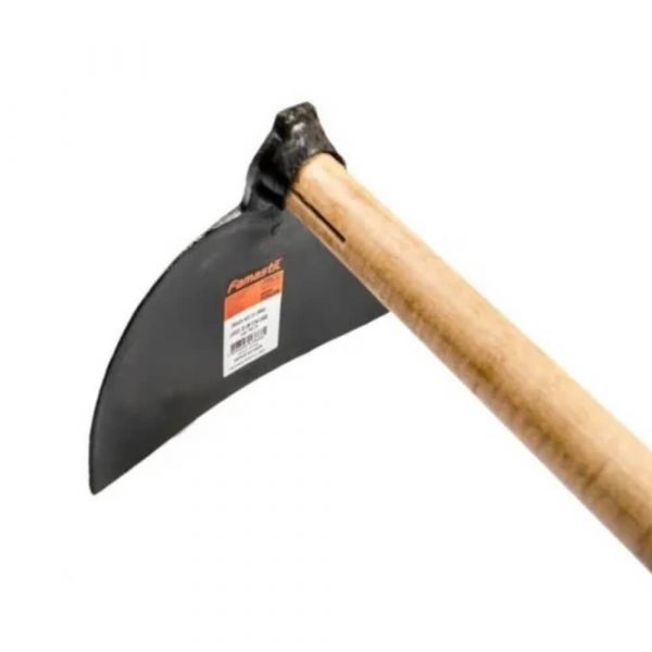 Enxada Estreita 24cm com Cabo 1,50cm Famastil