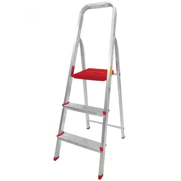 Escada Residencial 3 Degraus Alumínio Botafogo