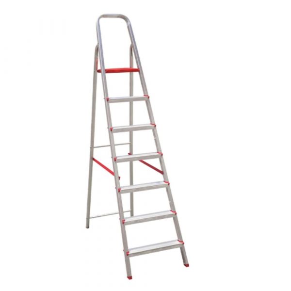 Escada Residencial Alumínio 7 Degraus Botafogo