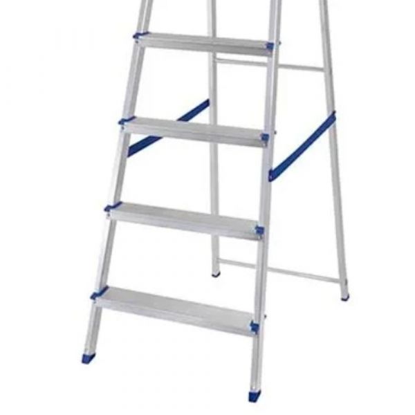 Escada Residencial Alumínio 7 Degraus Mor