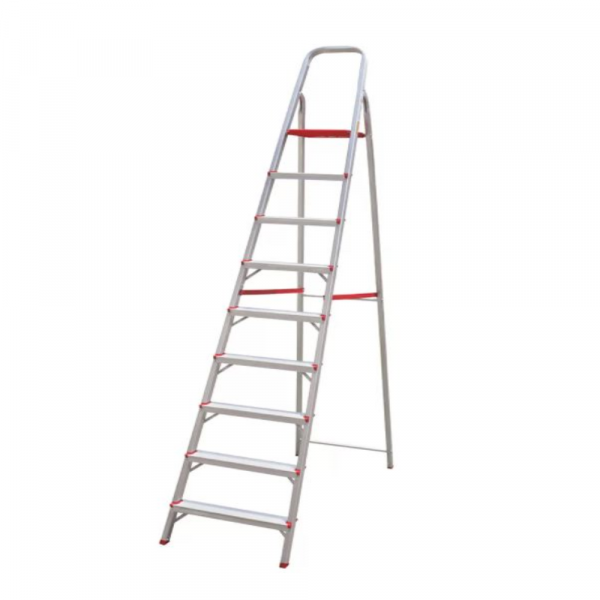 Escada Residencial Alumínio 9 Degraus Botafogo