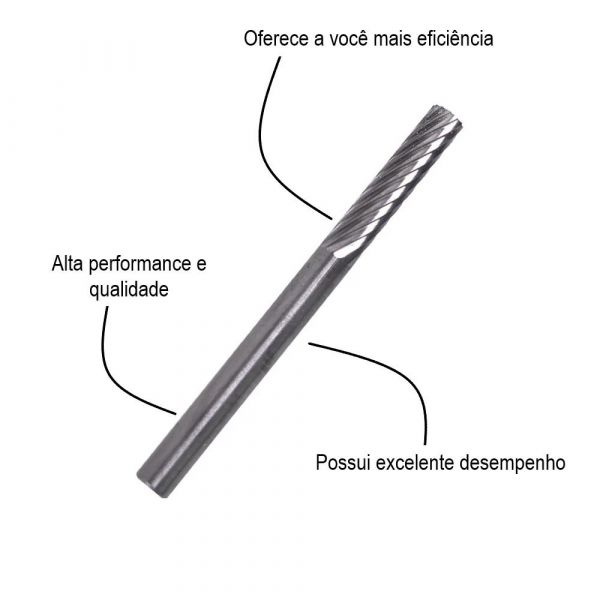 Escariador Dremel De Carbureto De Tungstênio Dremel 9901