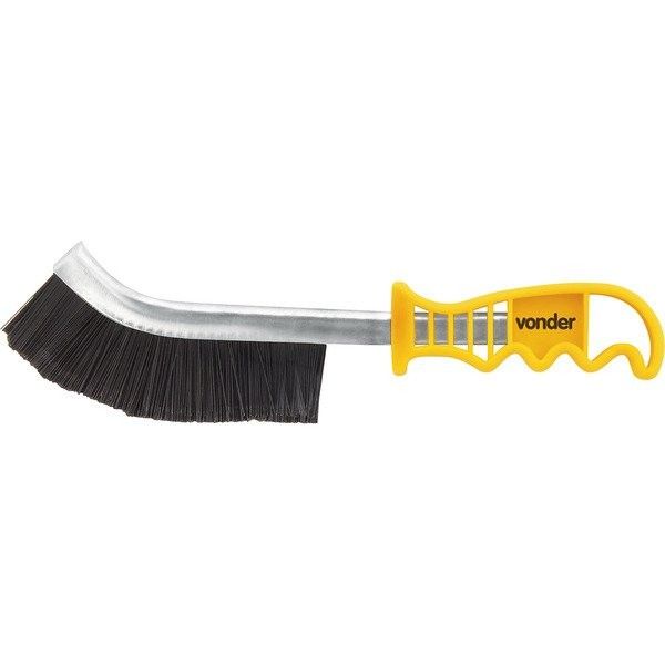 Escova Manual com Cerdas Nylon- Vonder