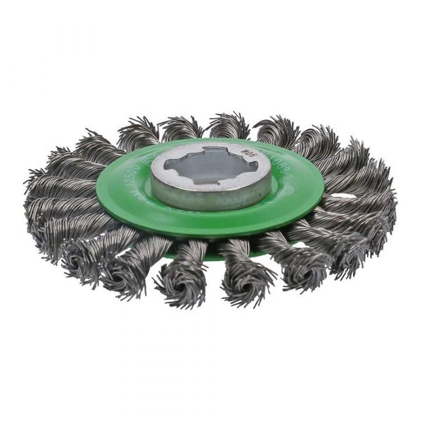 Escova Aço Circular X-LOCK Bosch 115mm Arame Inox Trançado 0,5mm