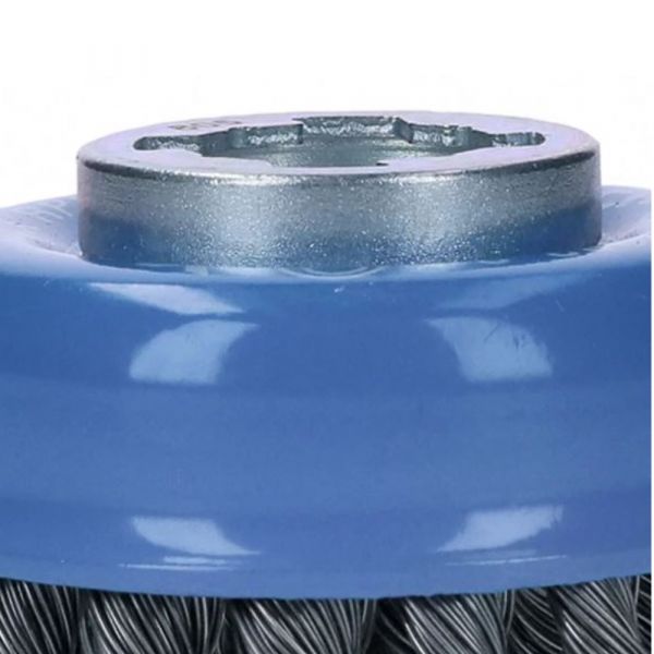 Escova Aço Copo X-LOCK Bosch 75mm Arame Trançado 0,5mm