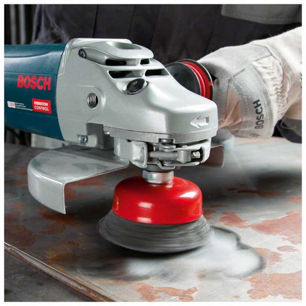 Escova de Aço Circular Torcida 75mm Bosch