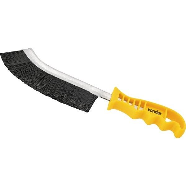 Escova Manual com Cerdas Nylon- Vonder