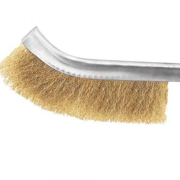 Escova Manual com Cerdas de Latão Vonder